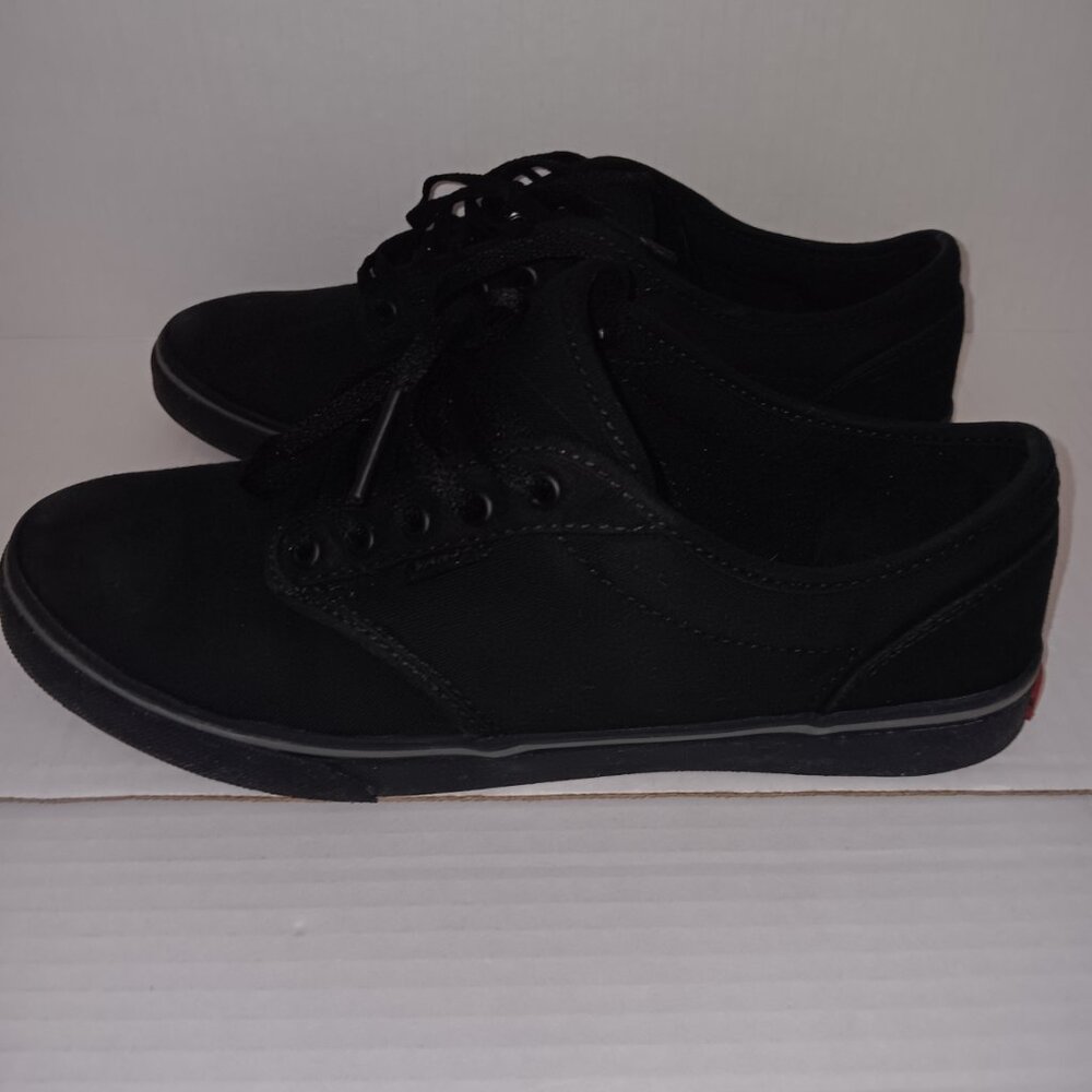 VANS WOMEN'S LACE UP CANVAS SNEAKERS - Picture 10 of 13